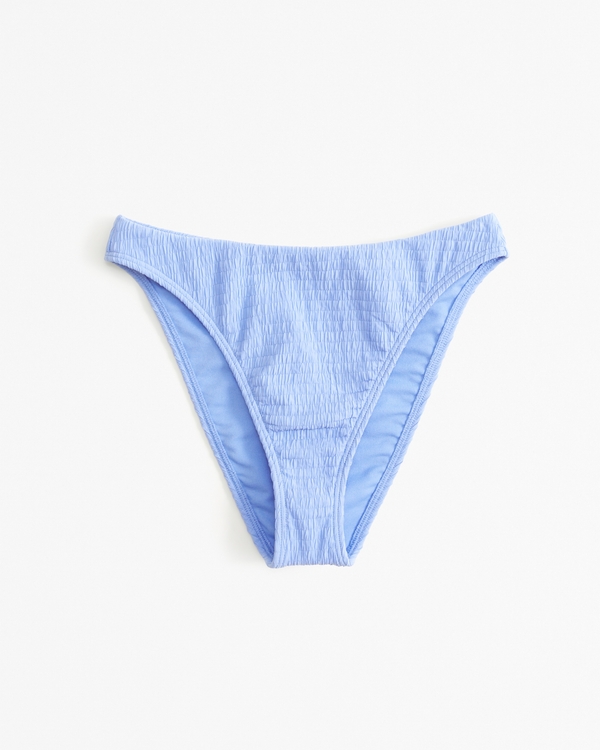 High Waisted Thong in Denim Blue - Snag – Snag US