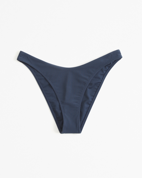 High-Leg Cheeky Bottom, Navy