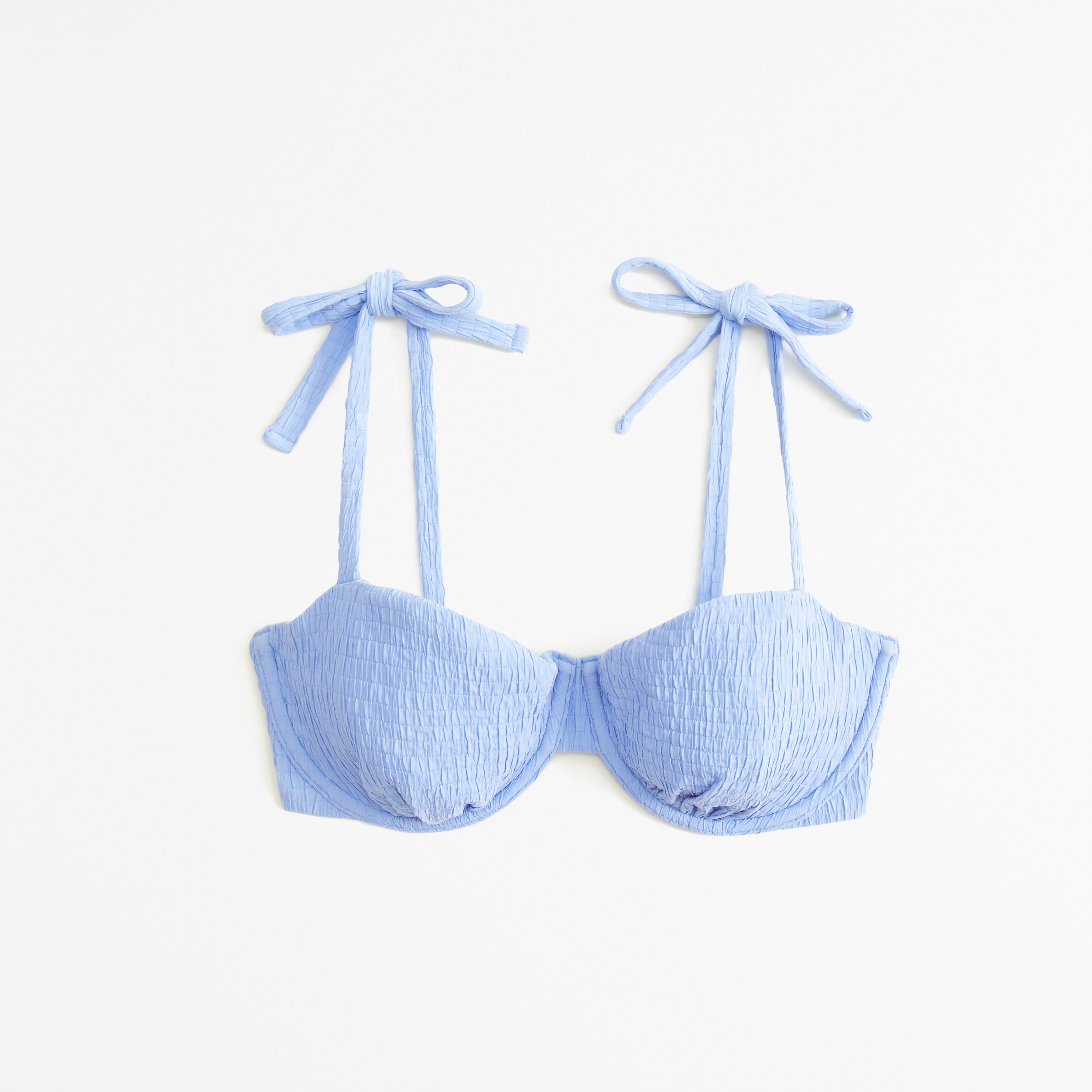 Women's Curve Love Tie-Strap Underwire Bikini Top | Women's