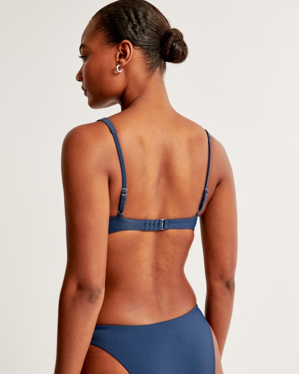 High Apex Underwire Bikini Top