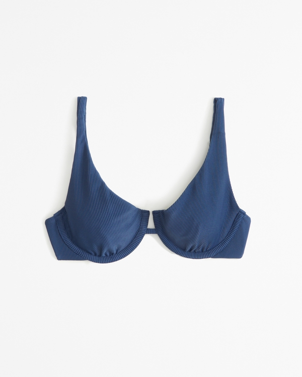 High Apex Underwire Bikini Top