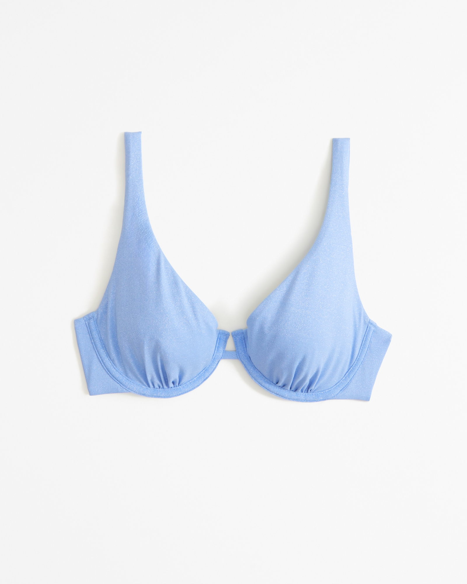 Adira Underwire Bikini Top - Botanical Blue