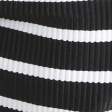 black and white stripe