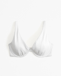 Curve Love High Apex Underwire Bikini Top