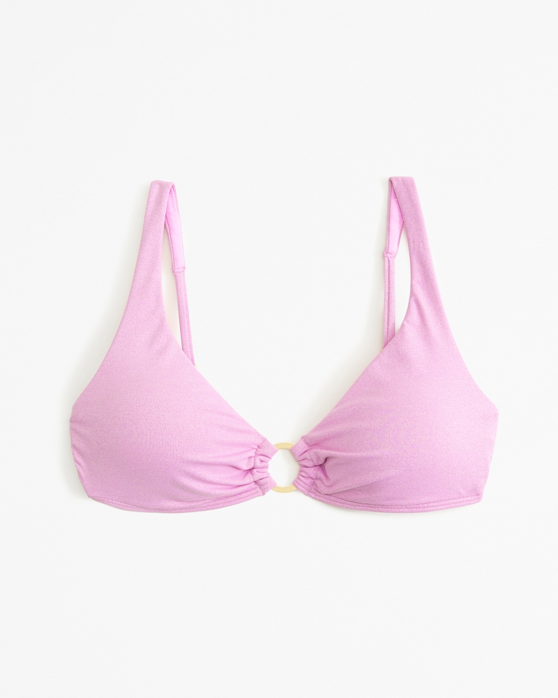 Mujer Top de baño estilo bralette con aro | Mujer Trajes de baño |  Abercrombie.com