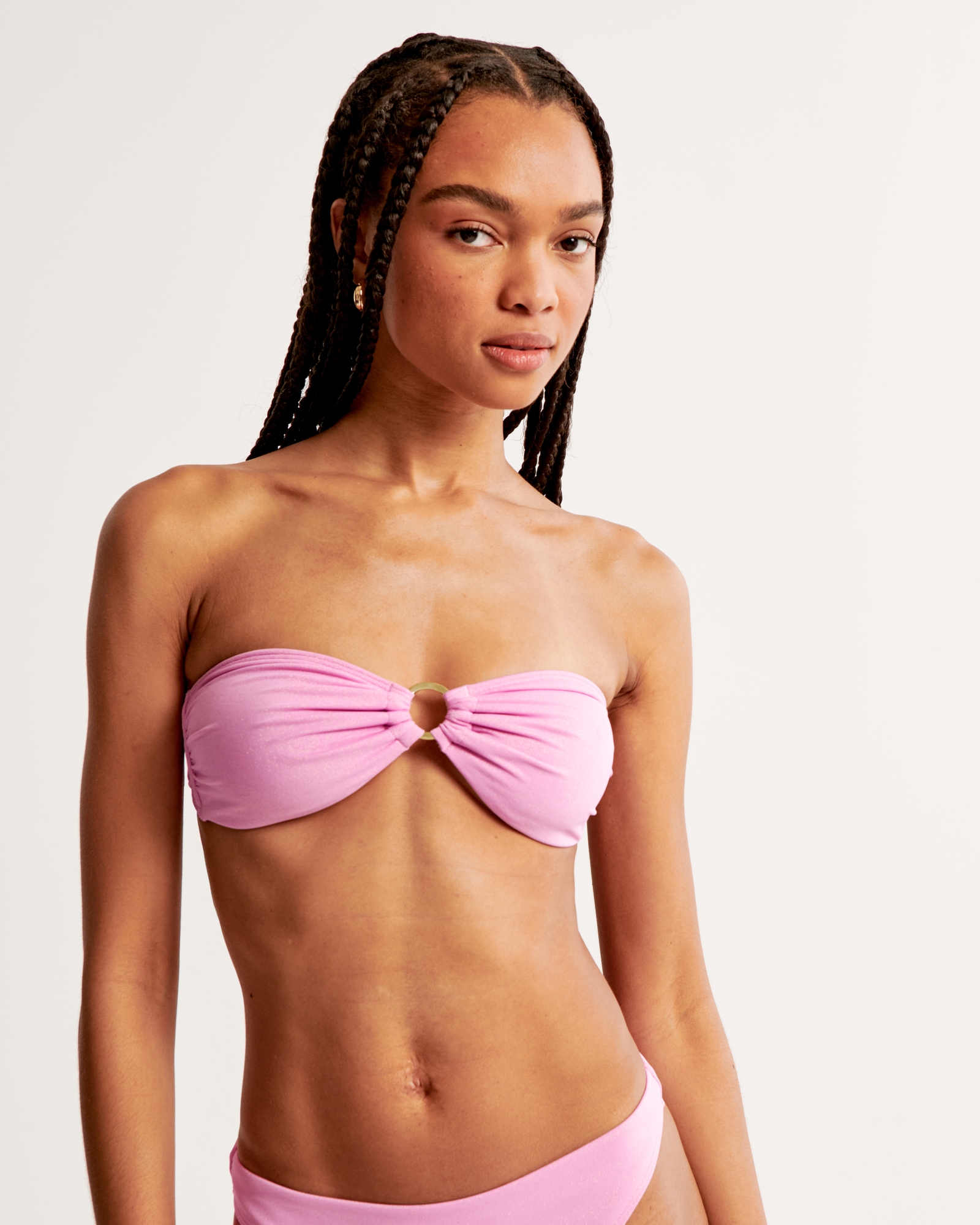 Halter O-Ring Bralette Swim Top