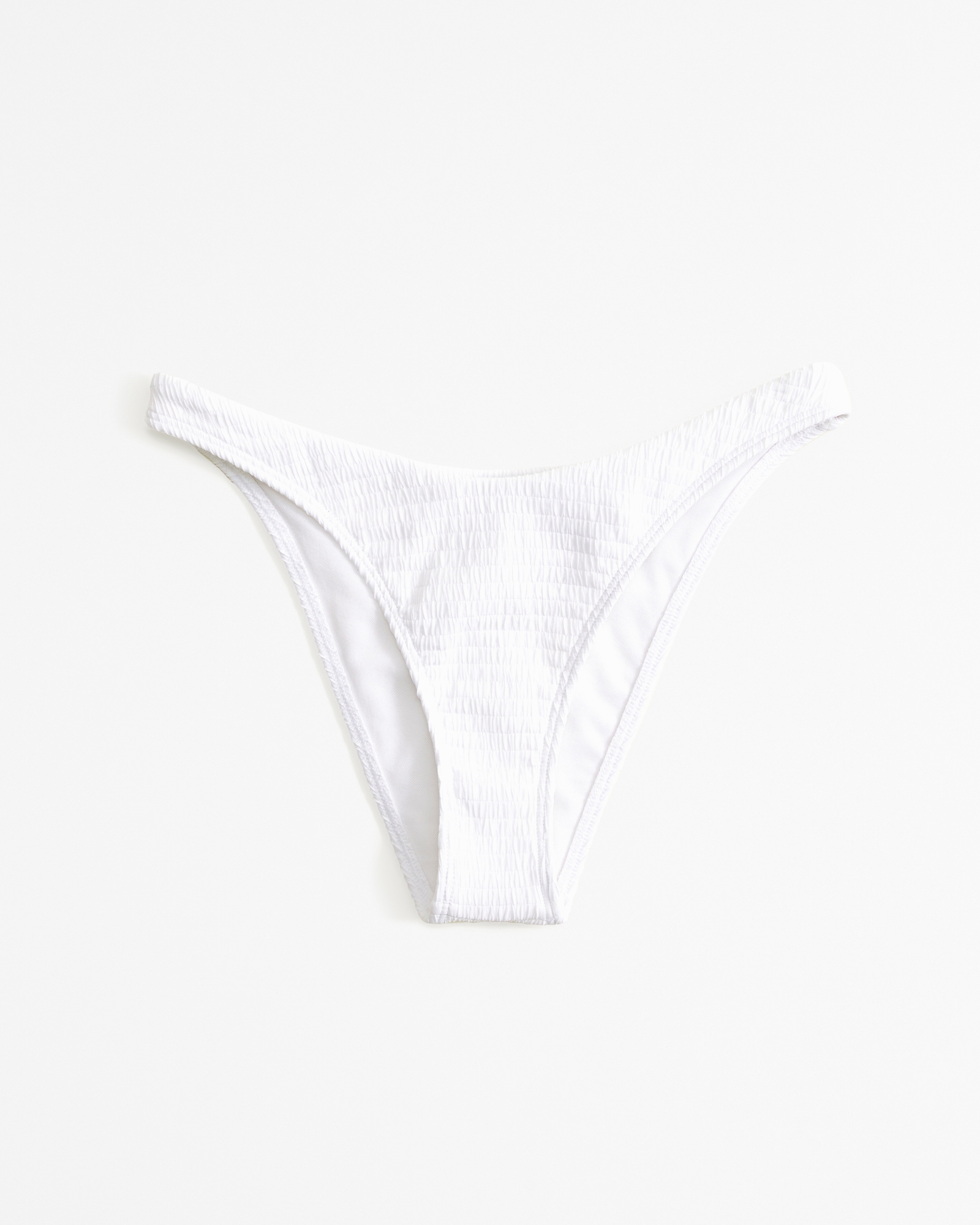 Allyors - Zipper - Bikini Bottom - White, Yorstruly