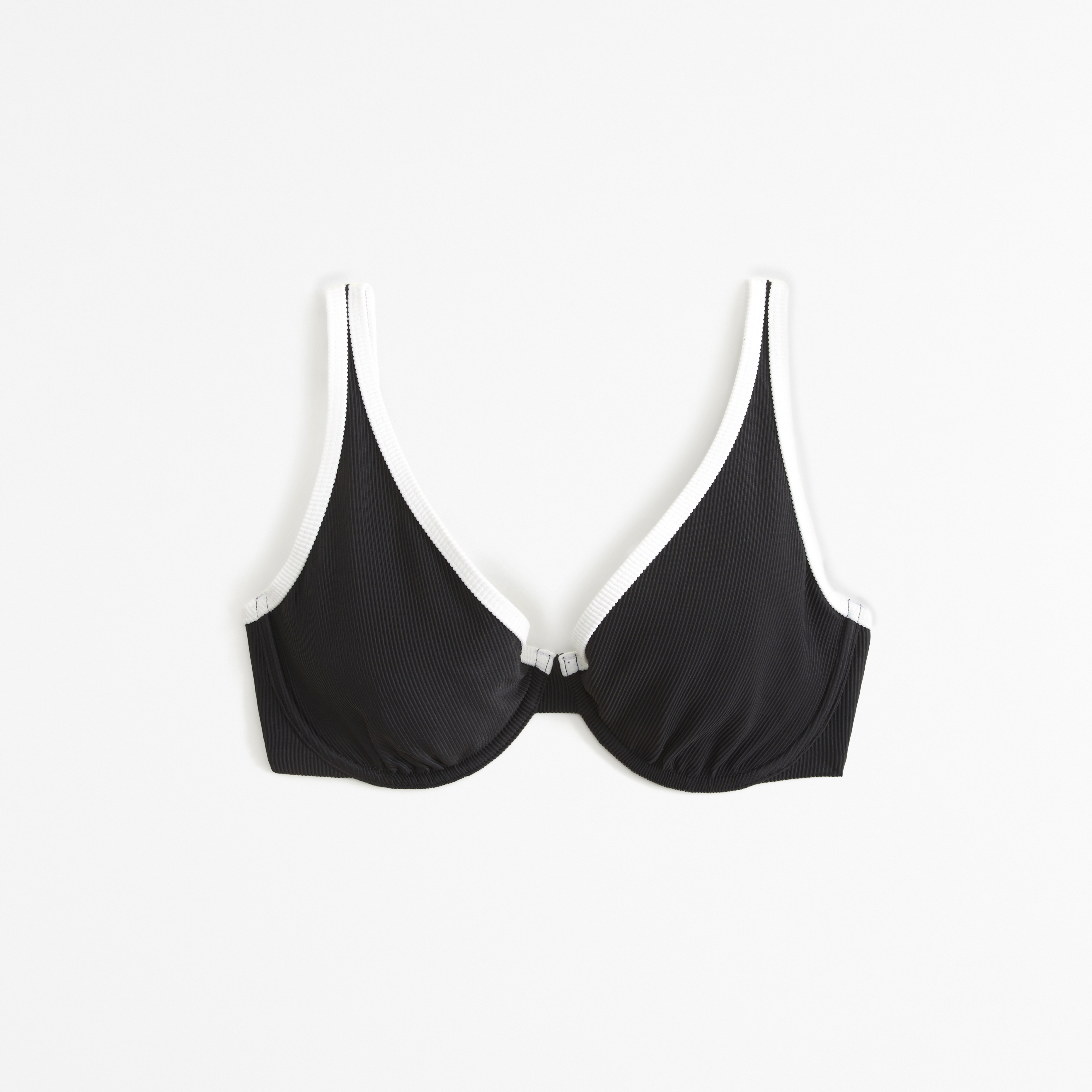 Curve Love High Apex Underwire Bikini Top