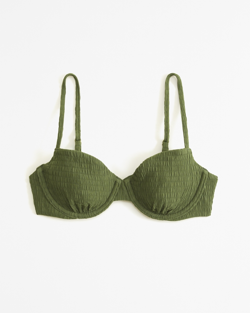 90s Clean Underwire Bikini Top