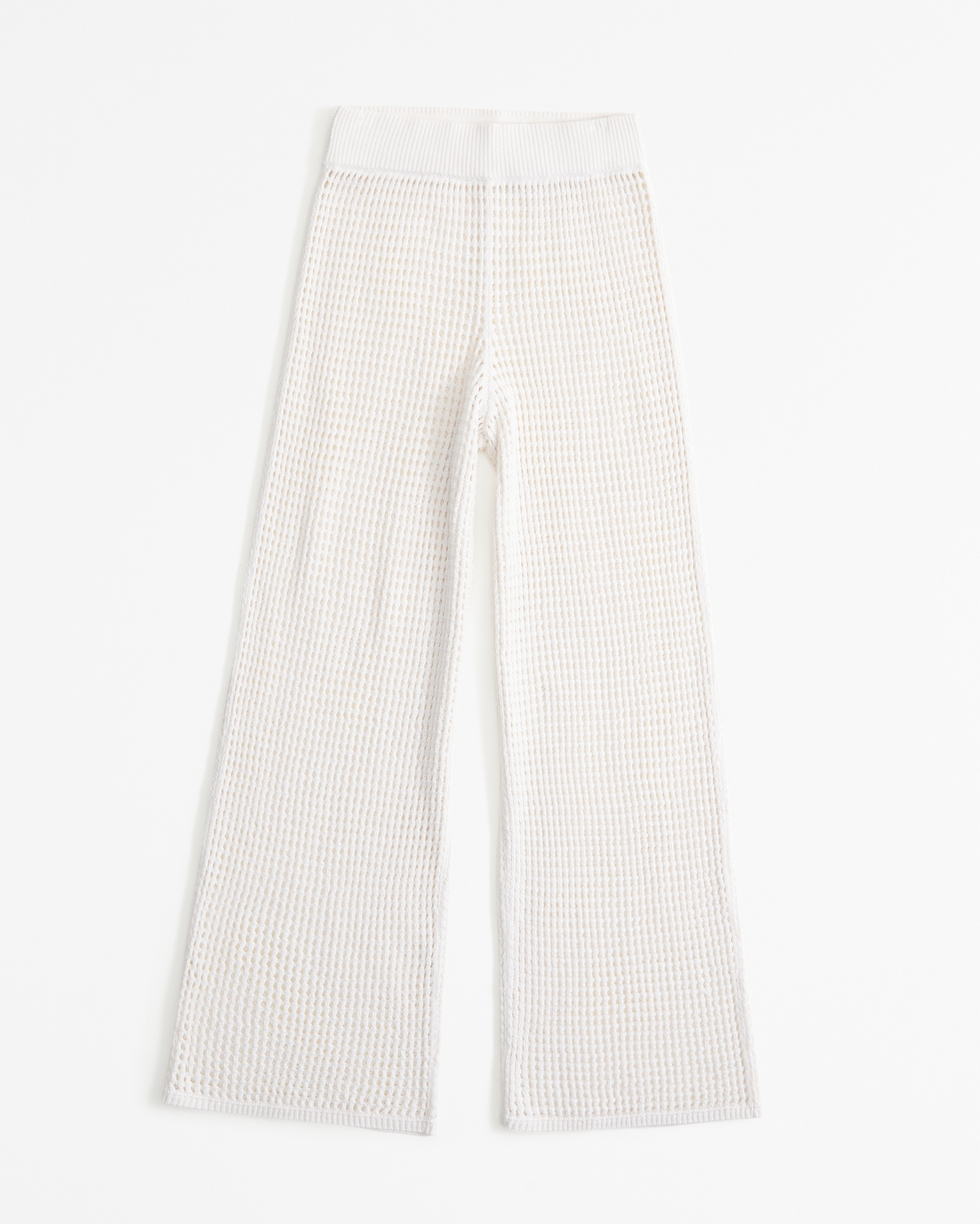 Crochet-Style Coverup Pant