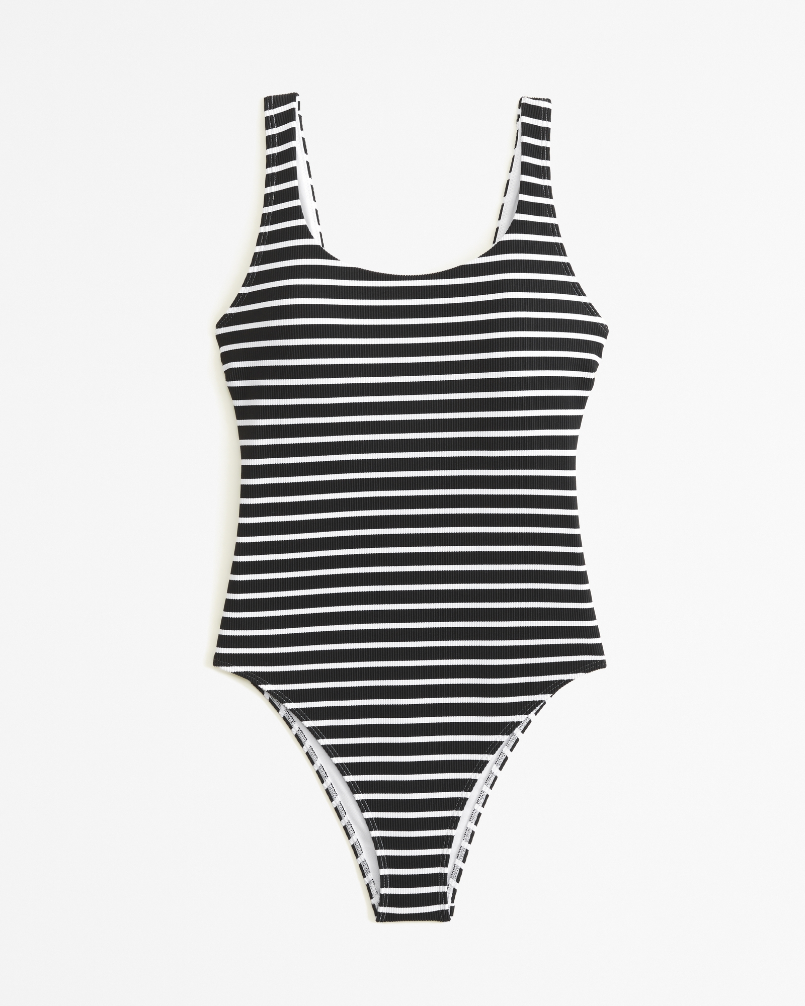 90s Scoopneck One-Piece Swimsuit