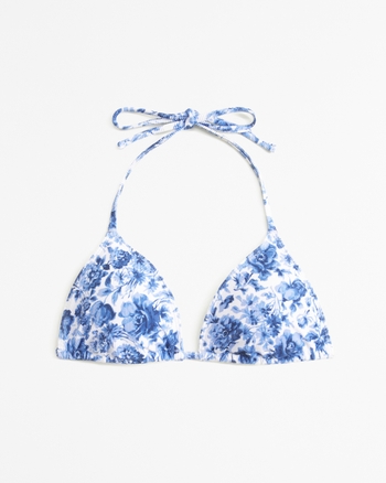 Women's Halter Triangle Bikini Top | Women's Clearance | Abercrombie.com