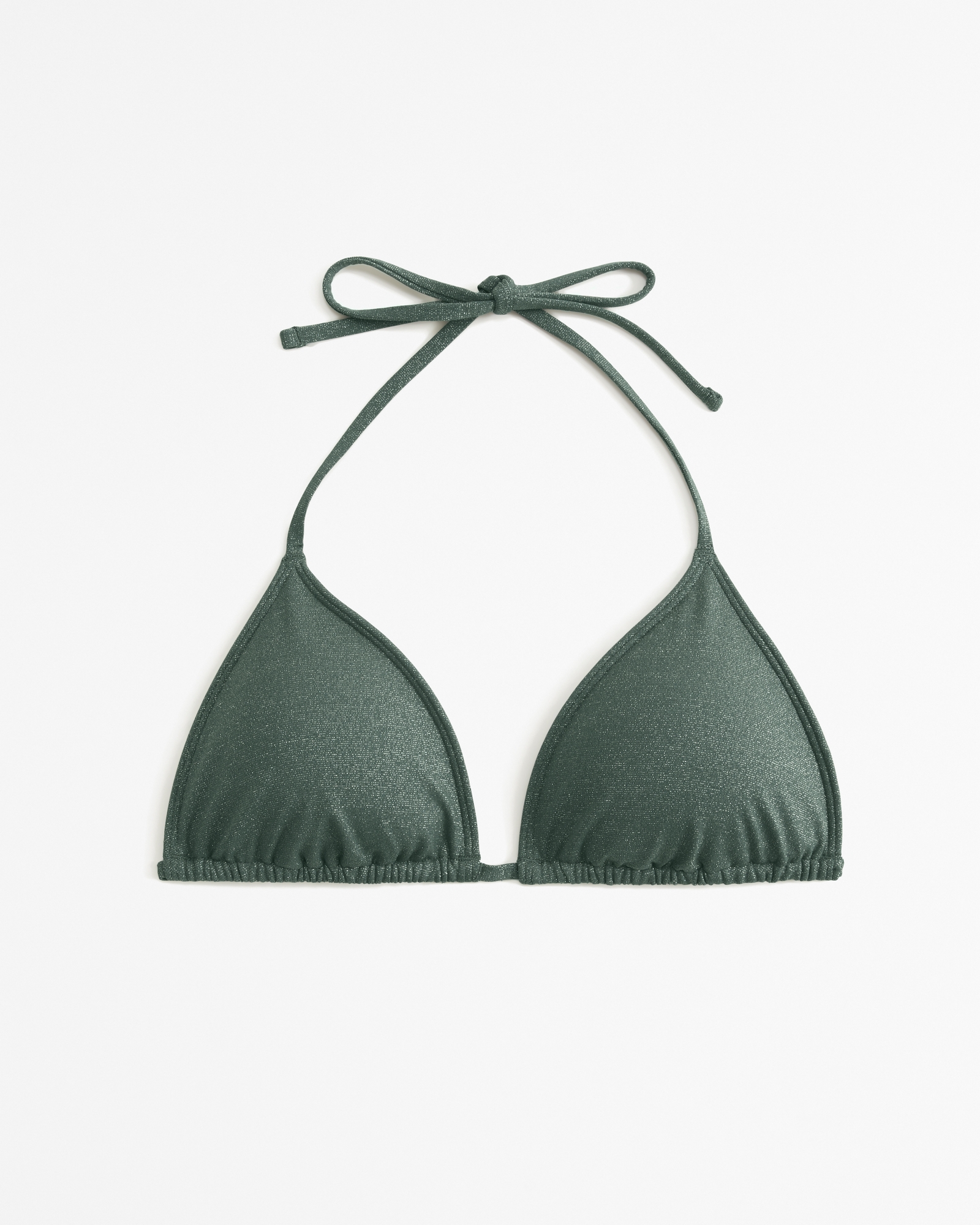 Halter Triangle Bikini Top