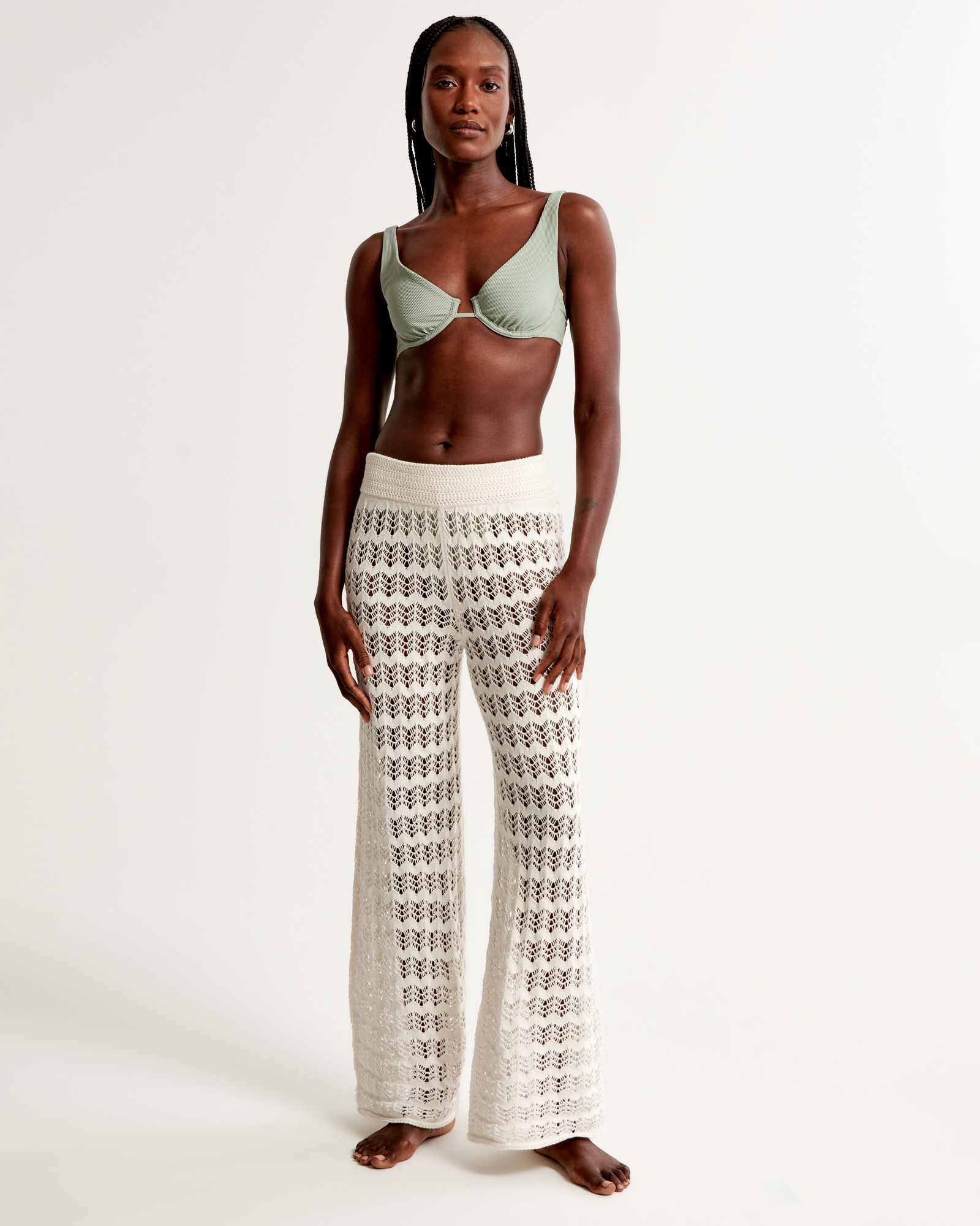 Crochet Coverup Pant