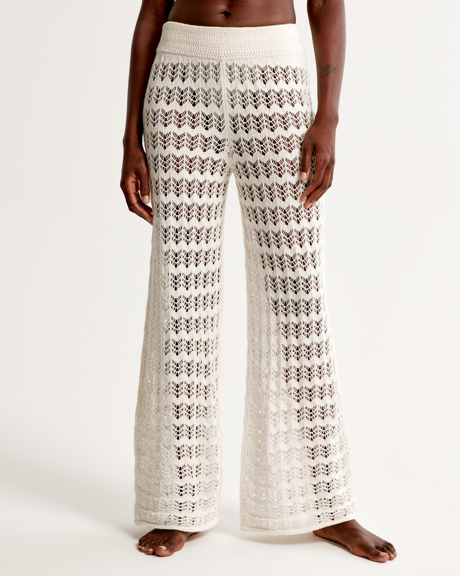 Crochet Coverup Pant