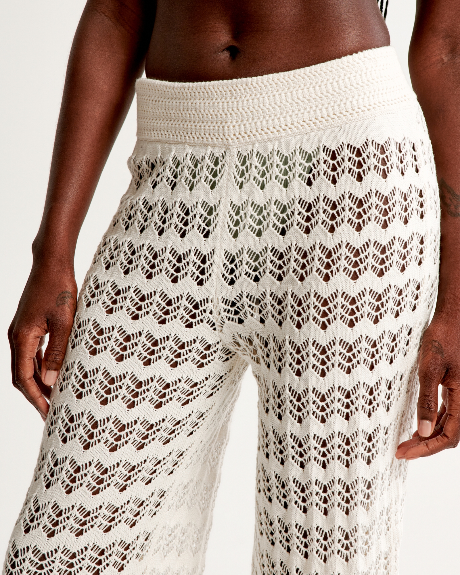 Crochet Coverup Pant