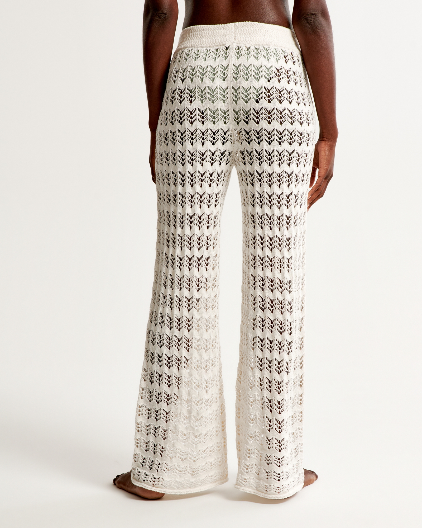 Crochet Coverup Pant