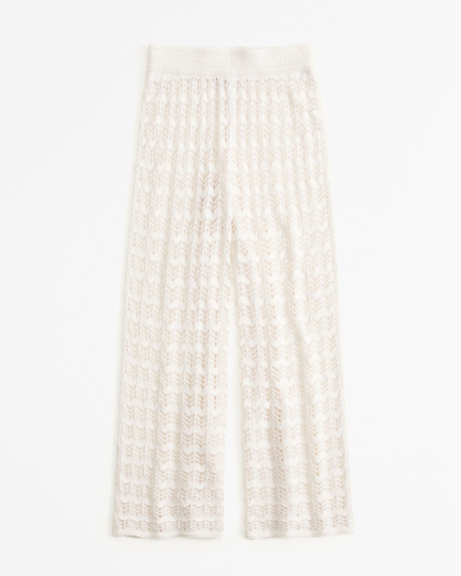 Crochet Coverup Pant