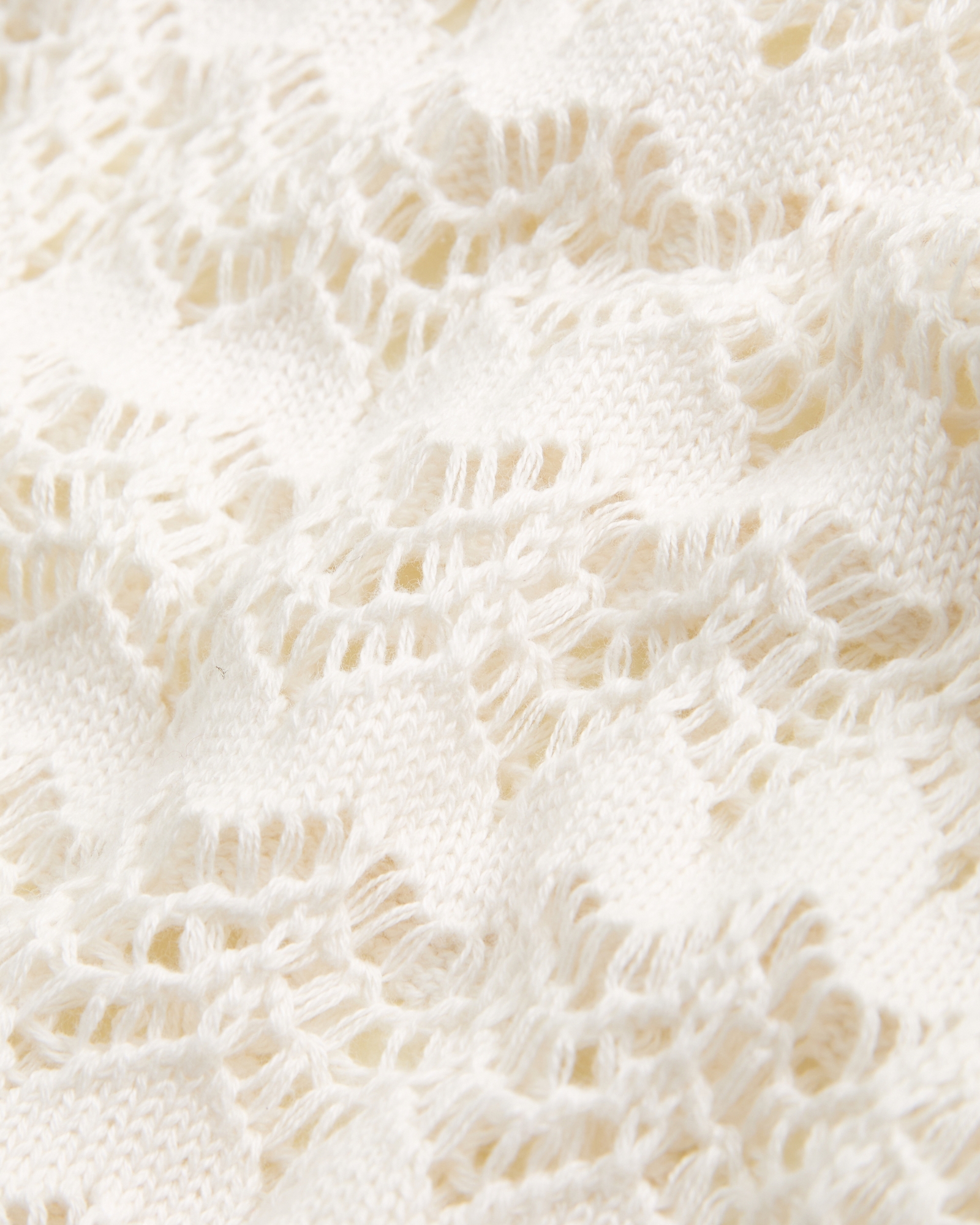 Crochet Coverup Pant