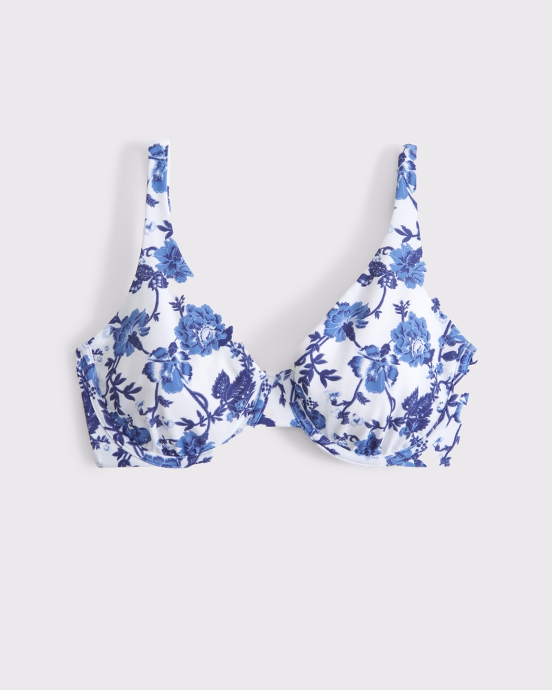 Curve Love High Apex Underwire Bikini Top