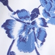 blue floral