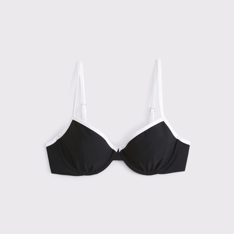 Верх бикини Clean, на косточках — Abercrombie & Fitch