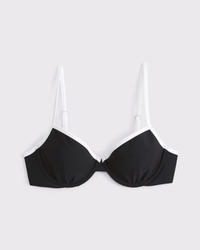 90s Clean Underwire Bikini Top