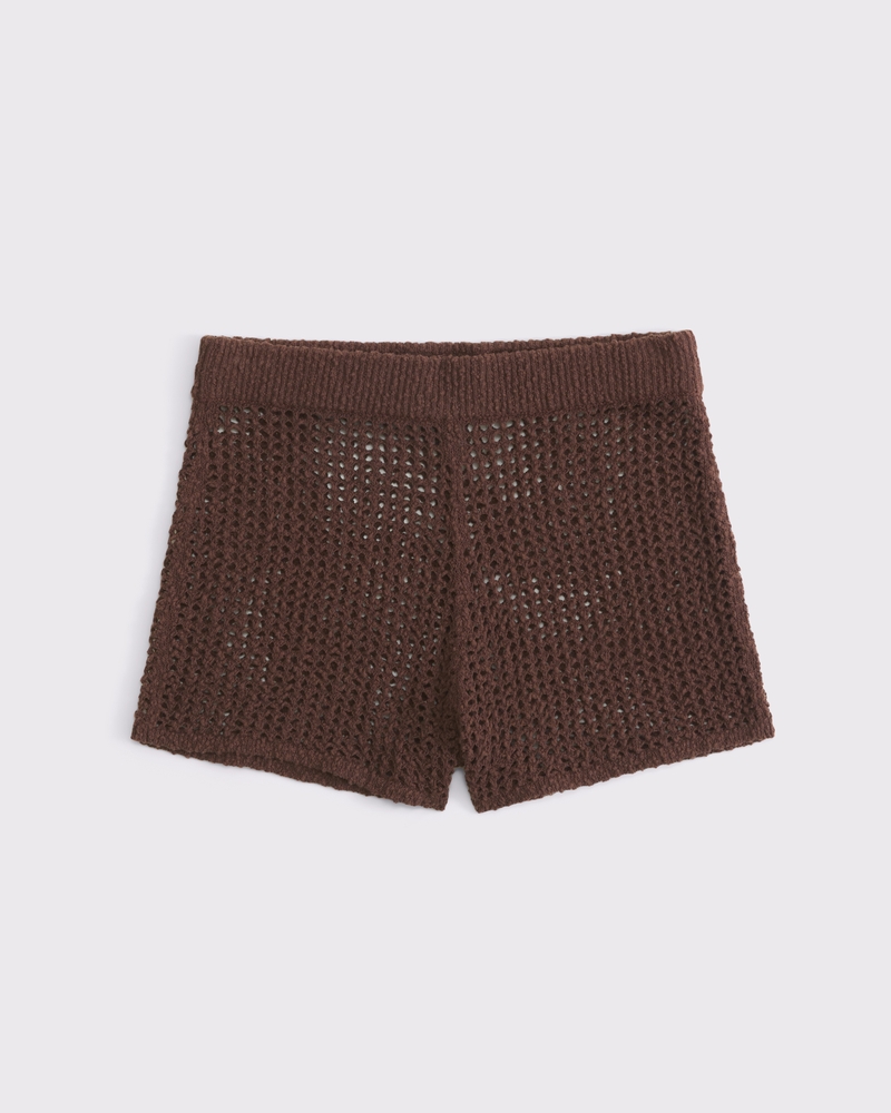 Mujer Short de playa a croché Mujer Liquidación