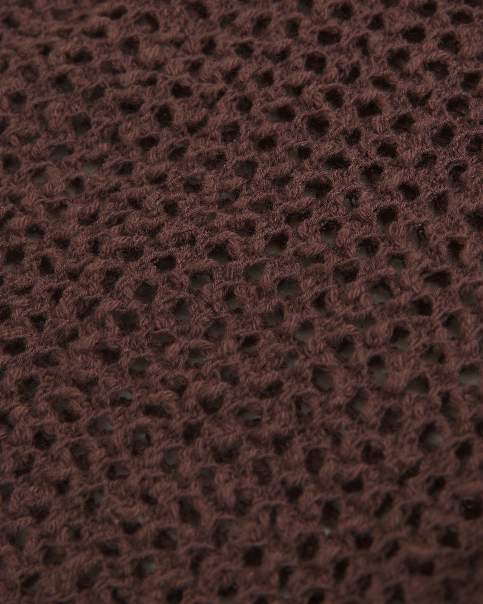 Crochet-Style Coverup Short