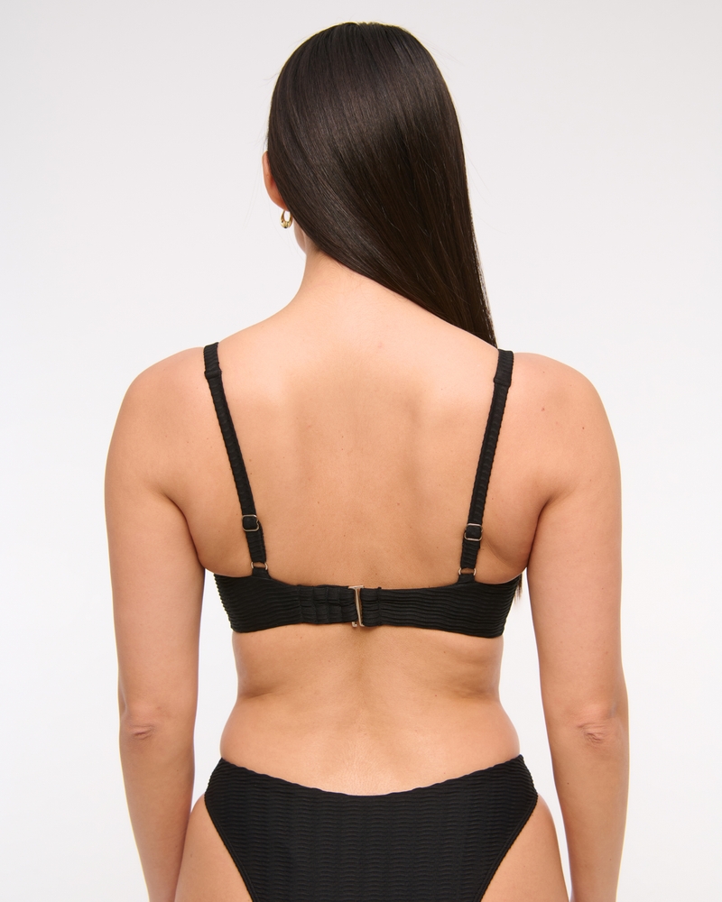 Curve Love High Apex Underwire Bikini Top
