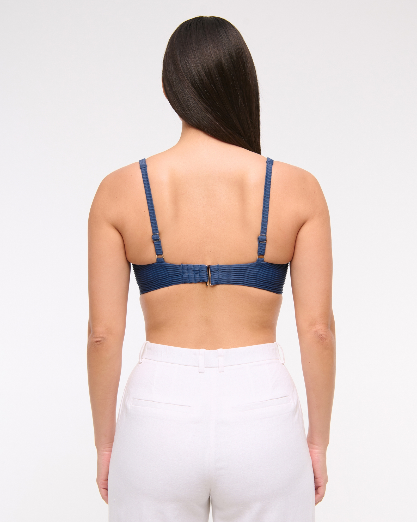 Curve Love High Apex Underwire Bikini Top