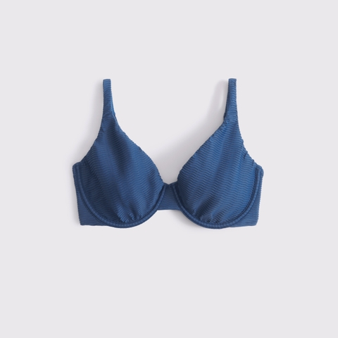 Верх бикини Curve Love Apex, на косточках — Abercrombie & Fitch