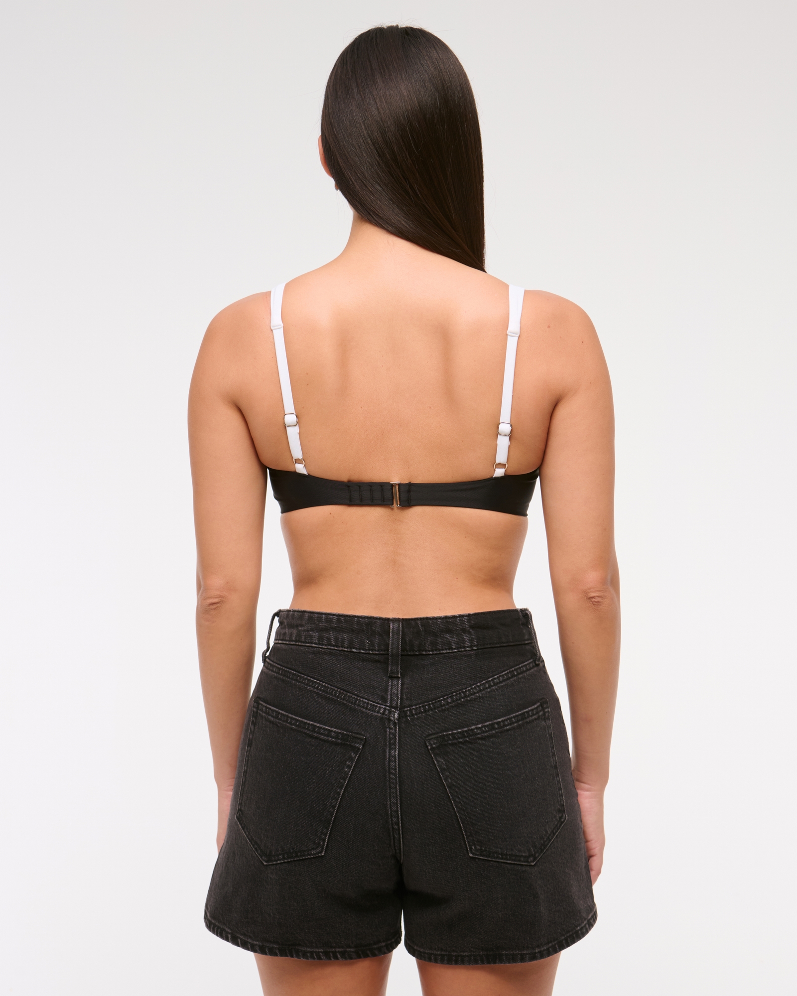 Curve Love Wide Strap Underwire Bikini Top