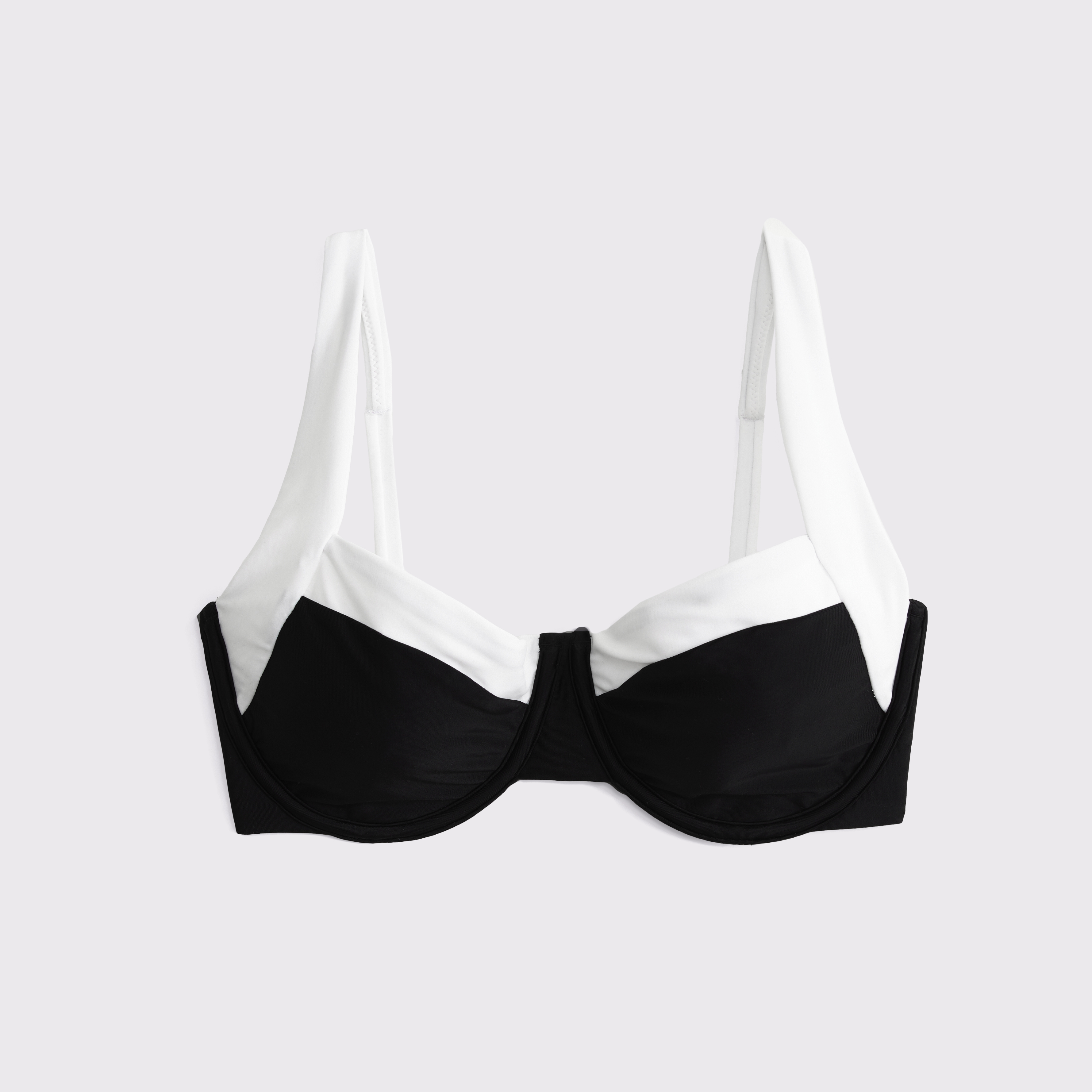 アバクロ　アメリカ限定ビキニ Women's Tie-Front Halter Triangle Bikini Top | Women's