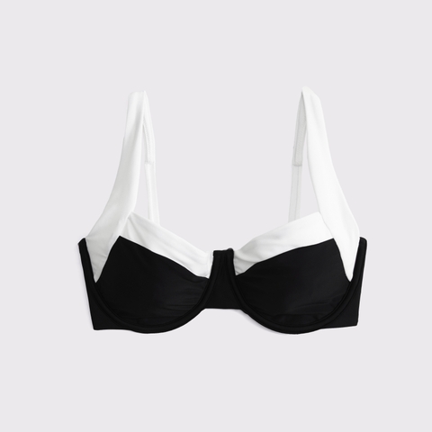 Верх бикини Curve Love Wide, на косточках — Abercrombie & Fitch