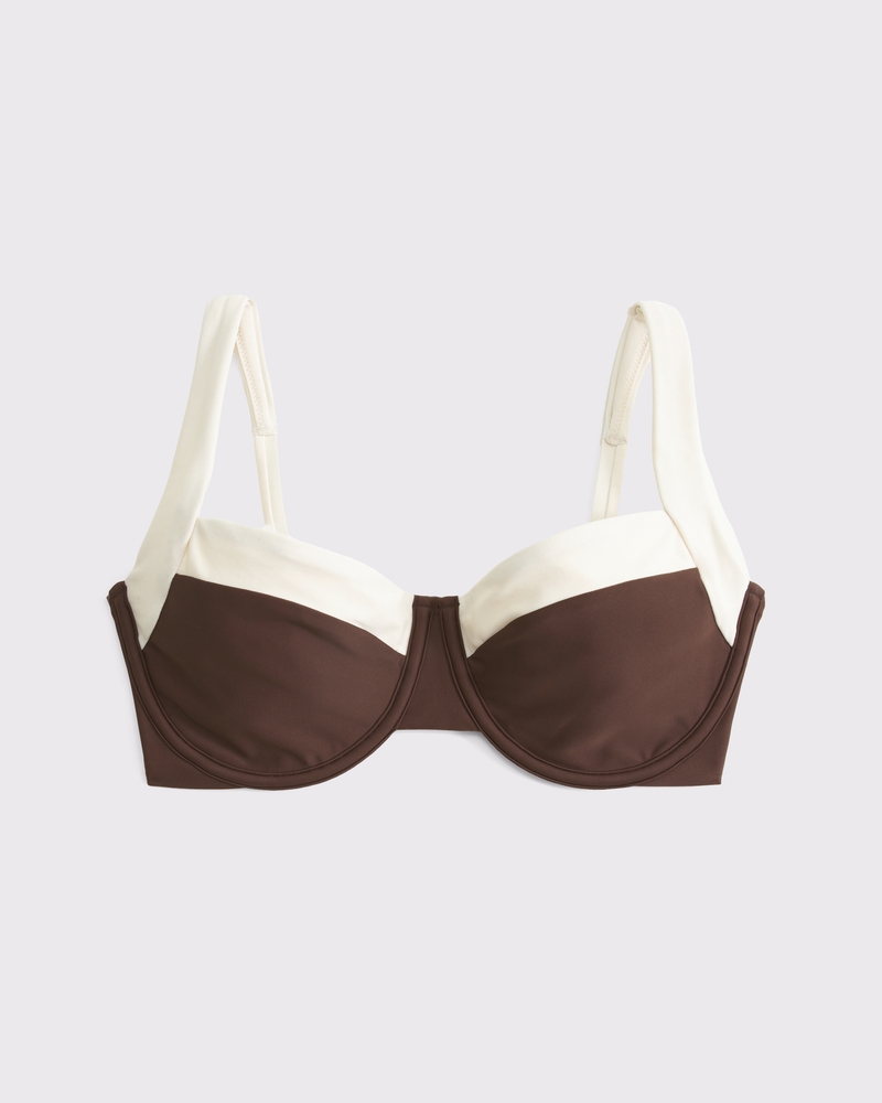 Women's Curve Love Wide Strap Underwire Bikini Top | Women's