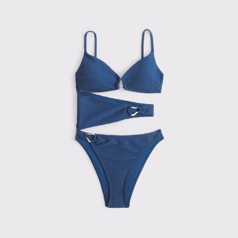 Женские купальники Abercrombie & Fitch Hardware Cutout One-Piece Swimsuit