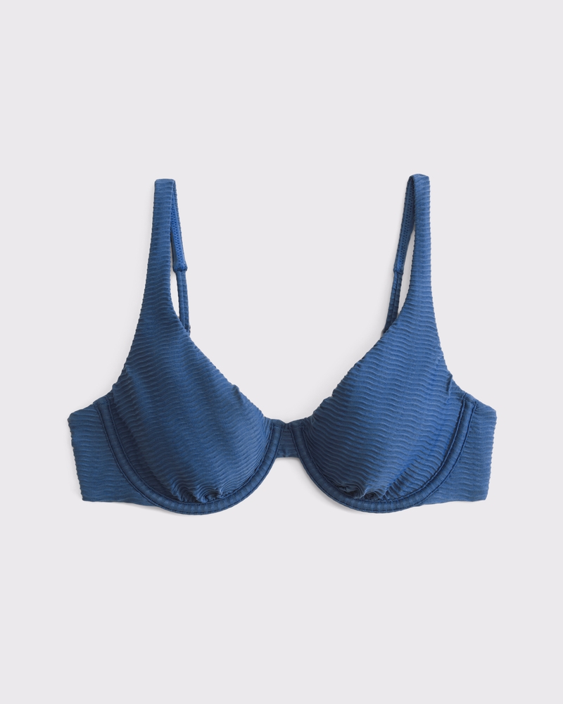 High Apex Underwire Bikini Top