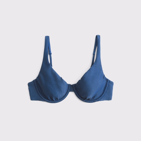 Верх бикини Apex, на косточках — Abercrombie & Fitch