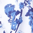 blue floral