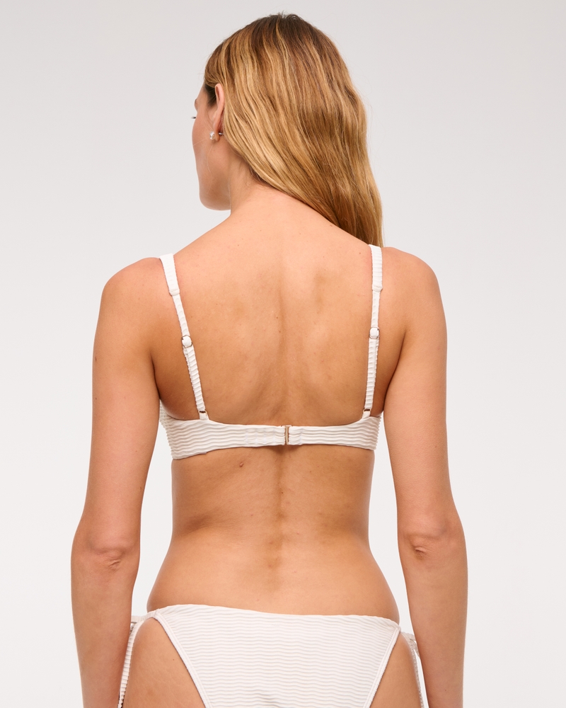 High Apex Underwire Bikini Top