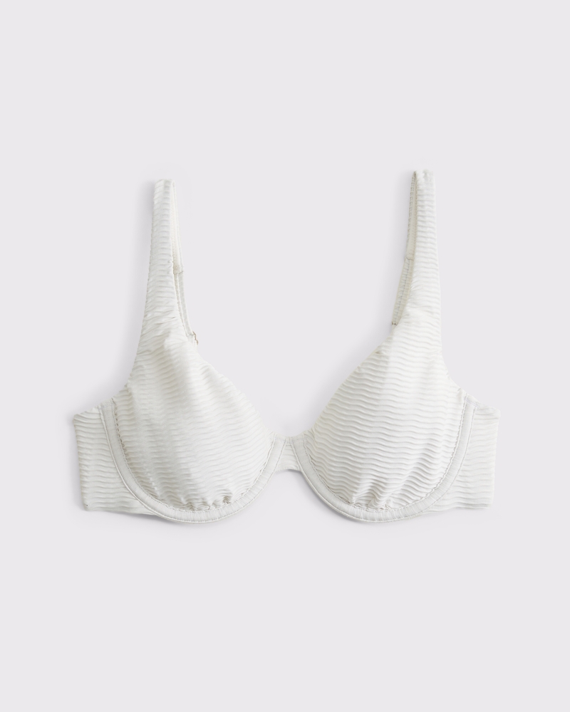 High Apex Underwire Bikini Top
