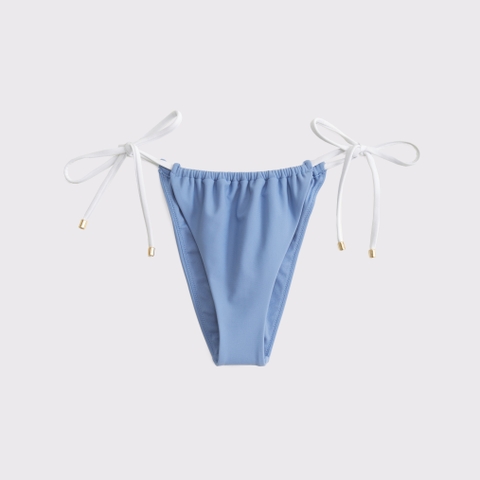 Женские трусы-бразилиана Abercrombie & Fitch Low Rise Ruched Tie-Side