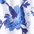 blue floral