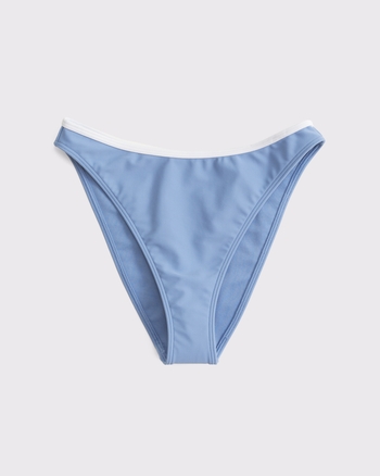 Mid Rise High-Leg Moderate Bottom