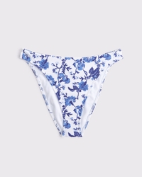 Mid Rise High-Leg Moderate Bottom