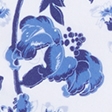 blue floral