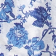 blue floral