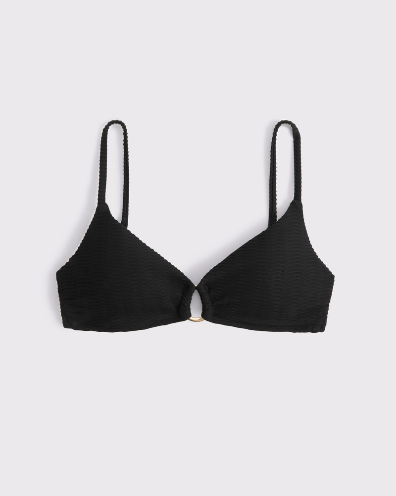 Hardware Bralette Bikini Top