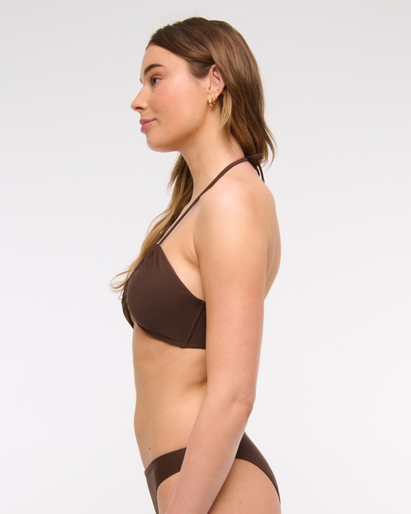 Upside-Down Triangle Bikini Top